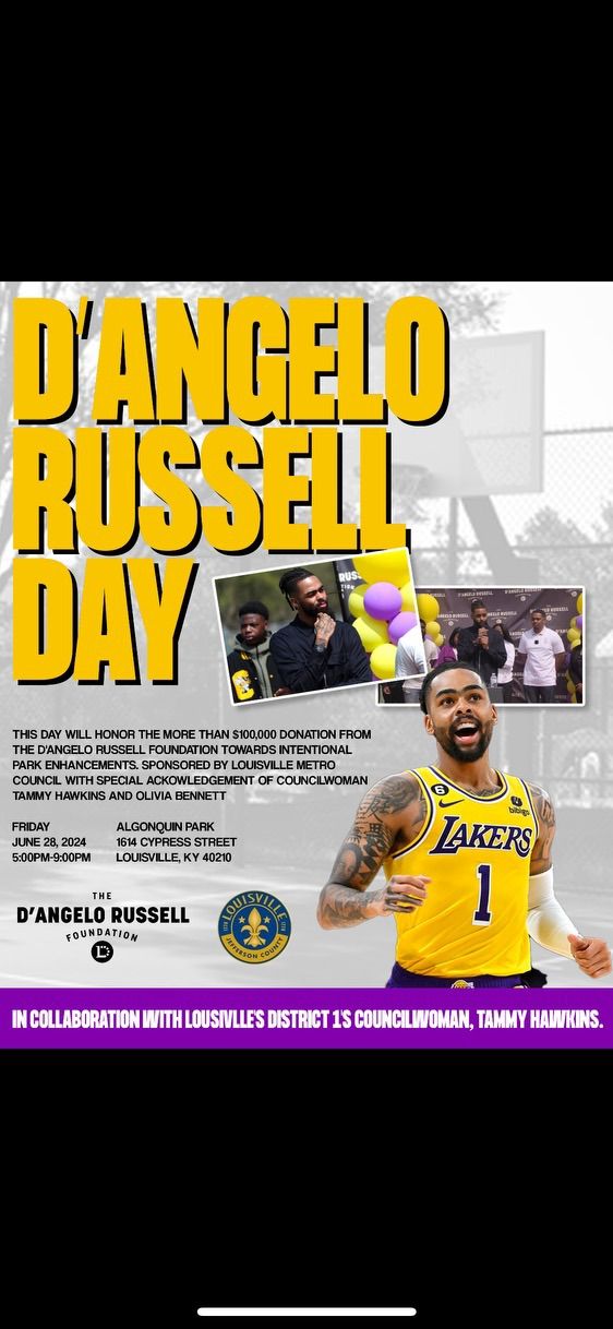 D'Angelo Russel Day