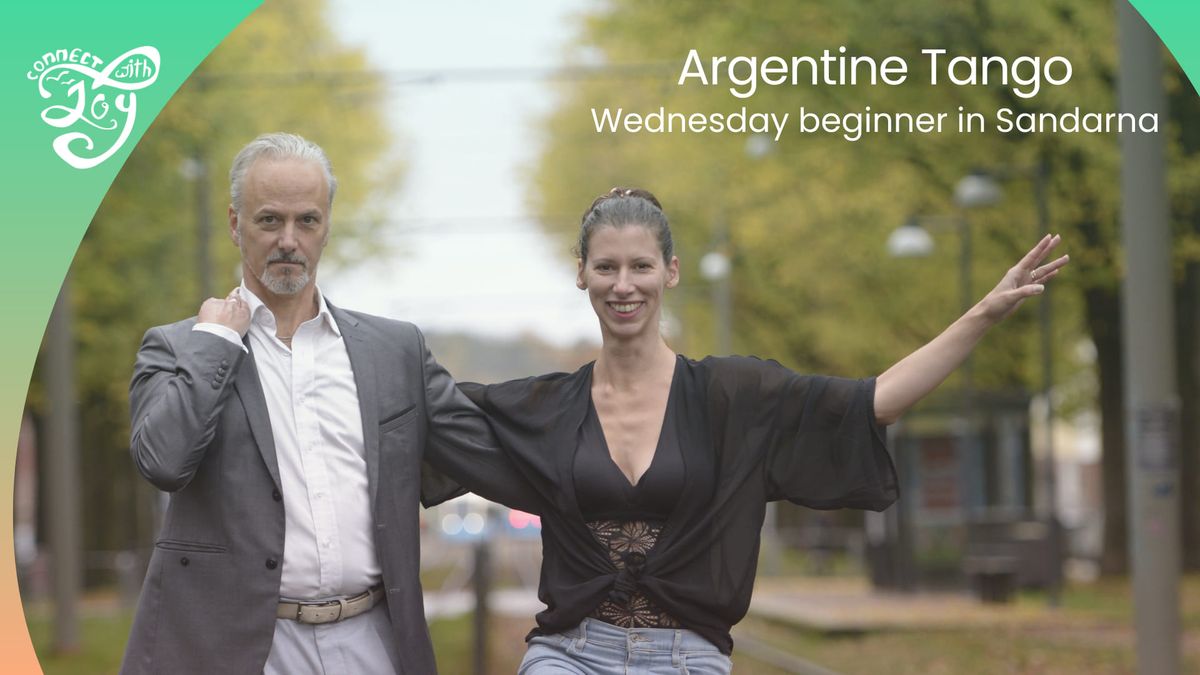 Argentine Tango for beginners in Sandarna!