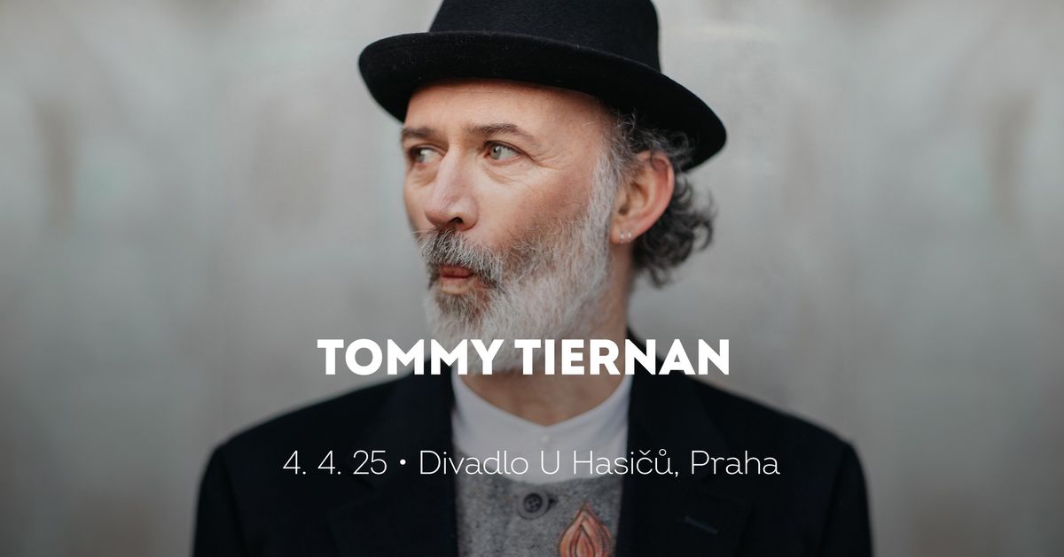 Tommy Tiernan \u2022 Praha