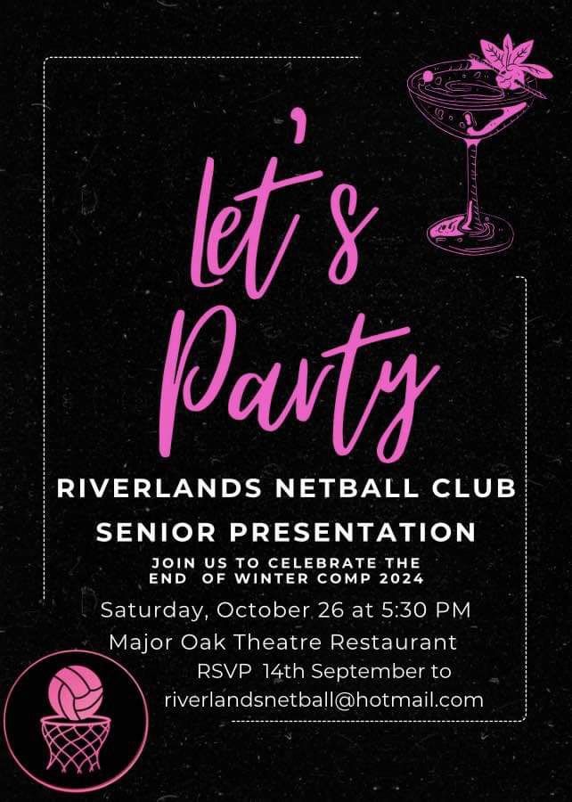 Riverlands Senior Presentation 