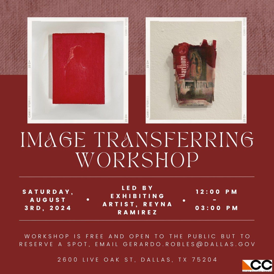 Image Transferring Workshop