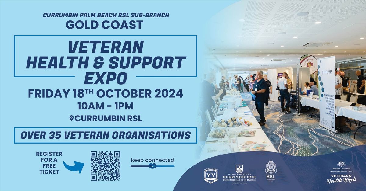 Gold Coast Veteran Health & Support Expo 2024