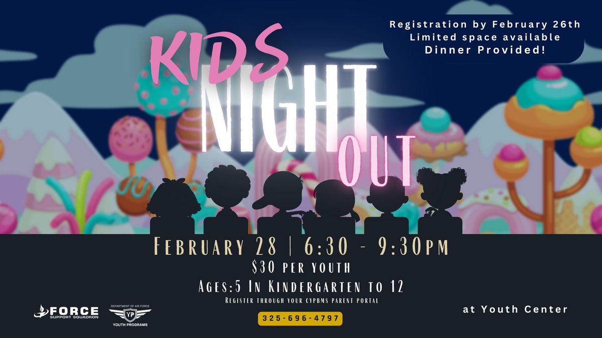 Kids Night Out: February