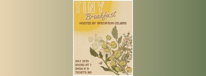 TINY Breakfast @ Speciation Cellars