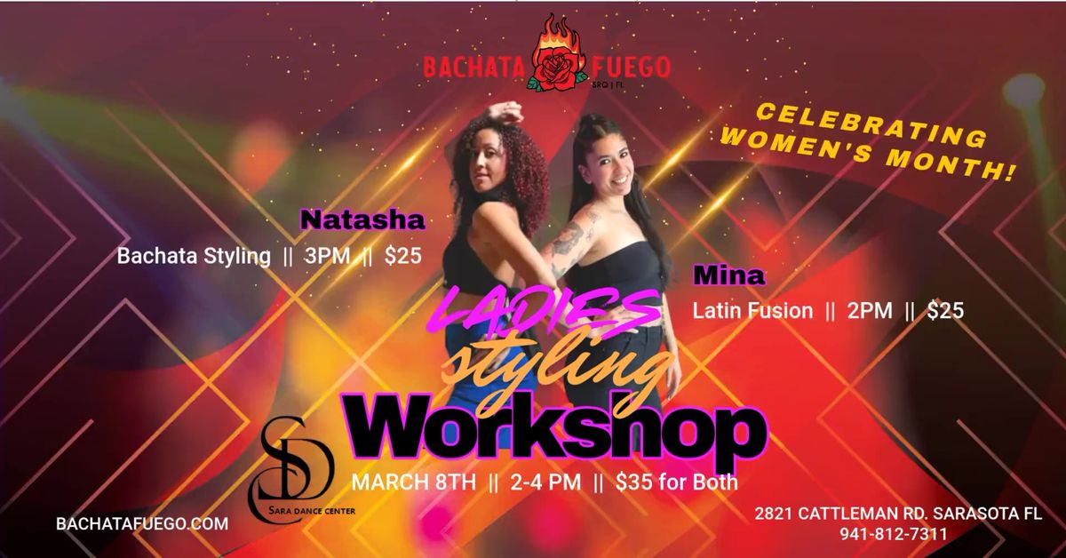 Ladies Dance Workshops - International Women's Day