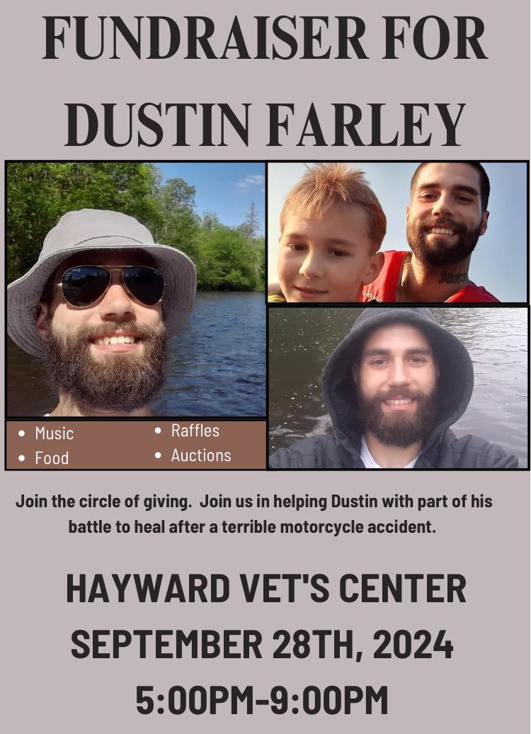 Fundraiser for Dustin Farley 