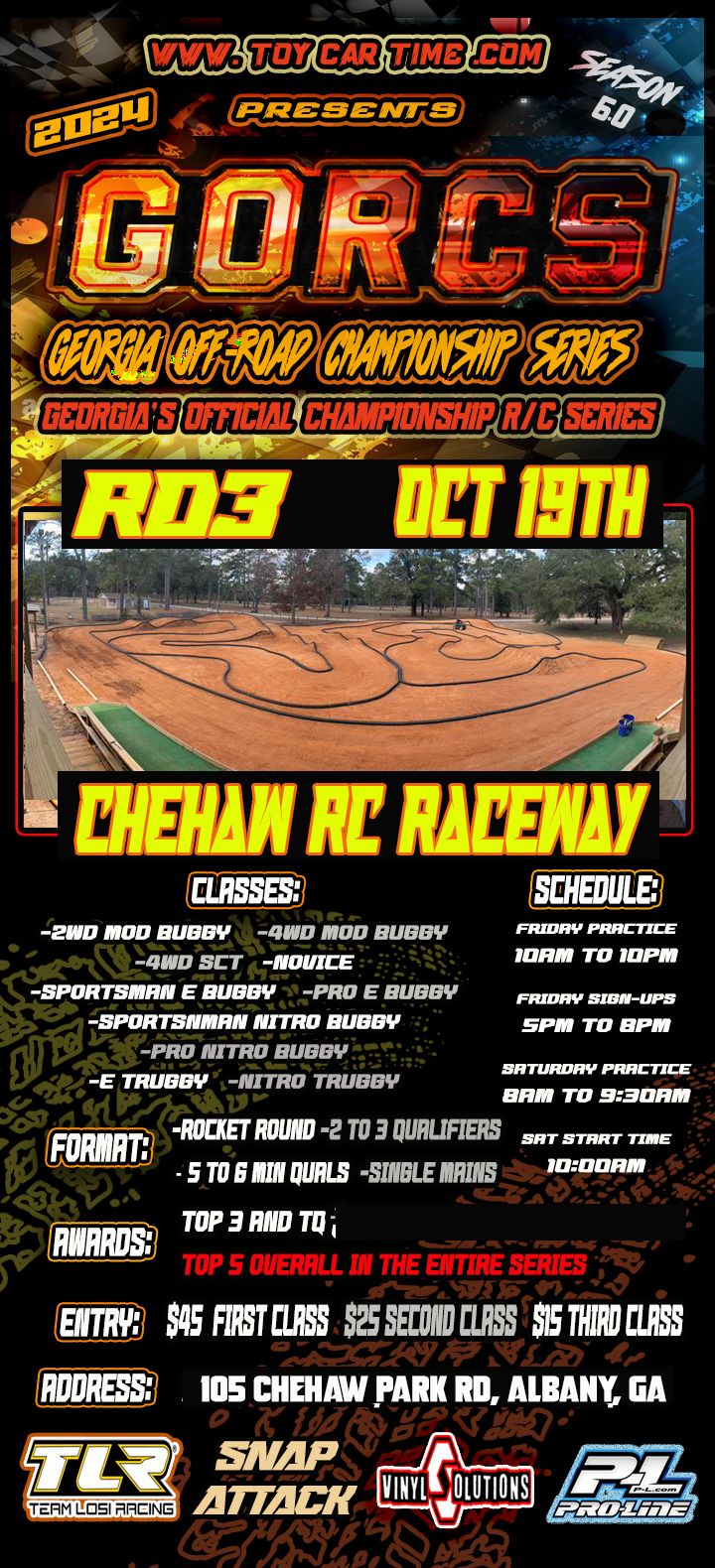 2024 GEORGIA OFF-ROAD CHAMPIONSHIP SERIES GORCS RD3 HOSTED BY CHEHAW RC RACEWAY IN ALBANY GA