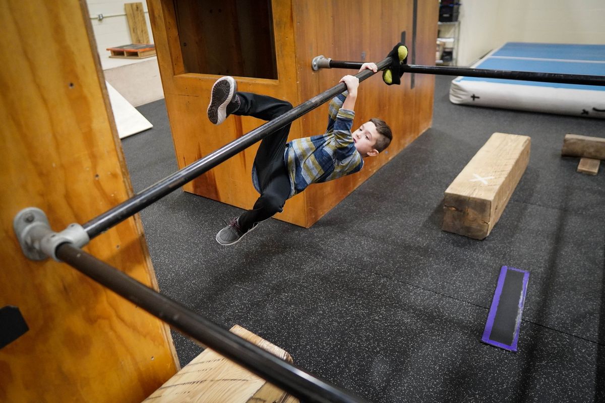 Winter Parkour & Nerf Adventure Day Camp