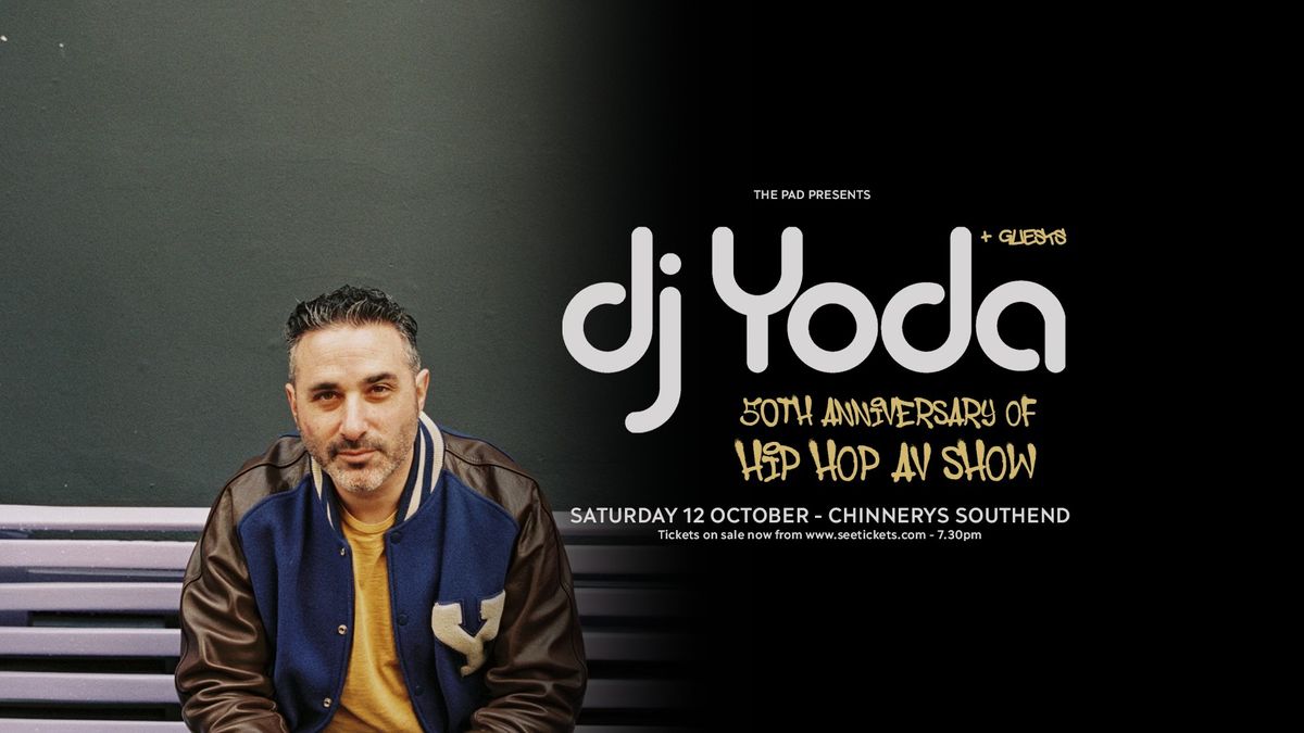 DJ Yoda - 50th Anniversary Of Hip Hop - AV show