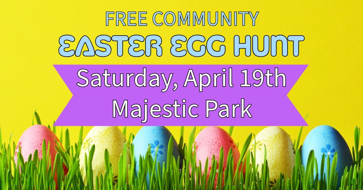 City of Rathdrum Easter Egg Hunt