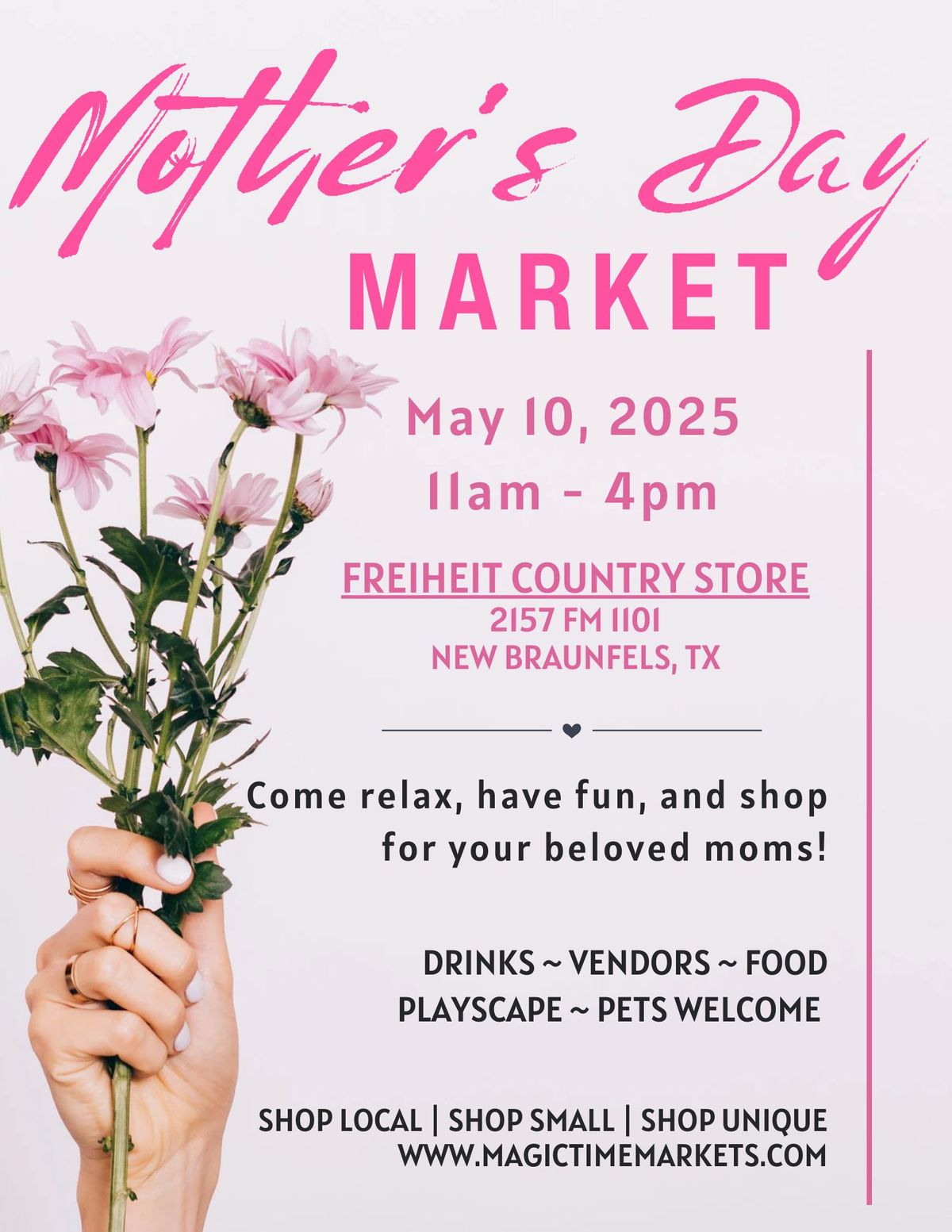 Freiheit Mother's Day Market