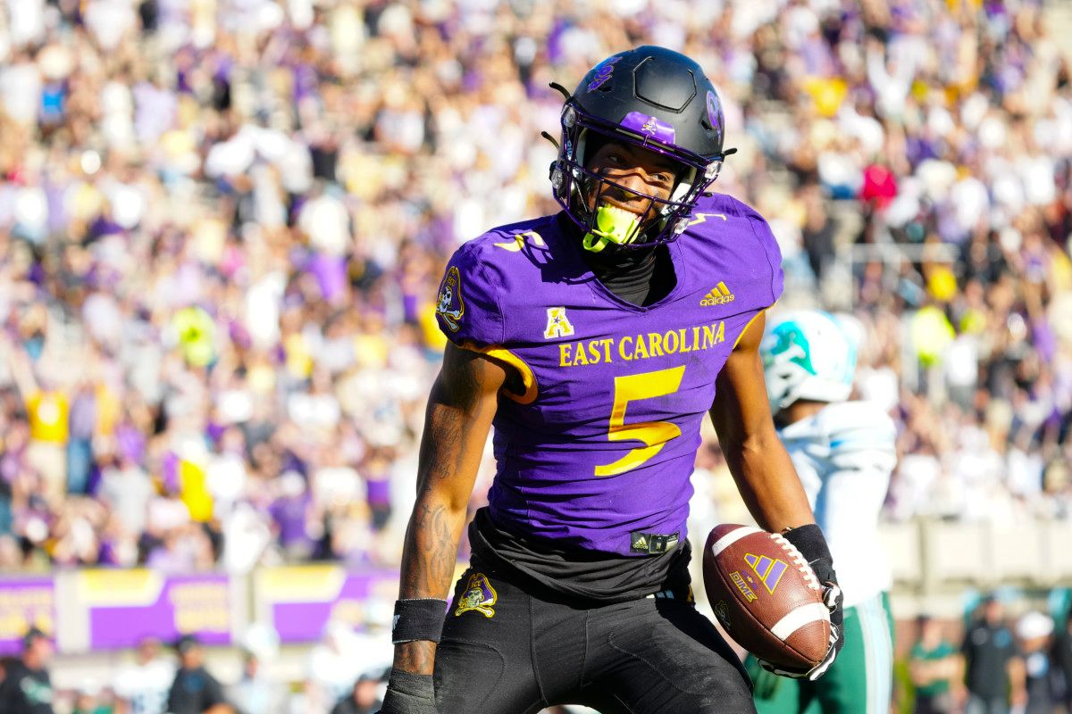 Tulane Green Wave vs. East Carolina Pirates