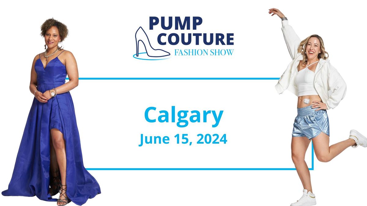 Pump Couture Fashion Show - Calgary