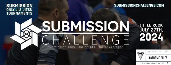 Submission Challenge Little Rock, Arkansas July27th , 2024