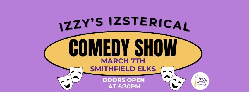 Izzy's IZsterical Comedy Show