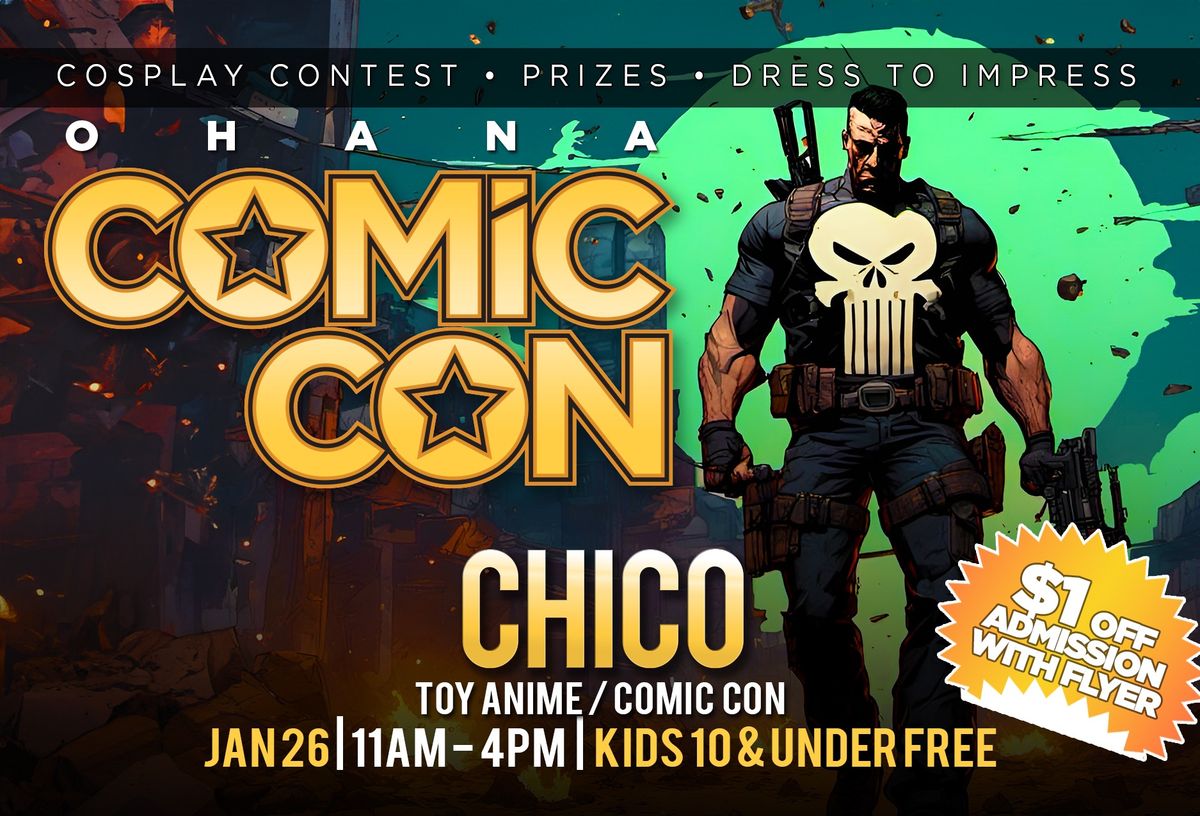 Chico Toy-Anime-Comic Con