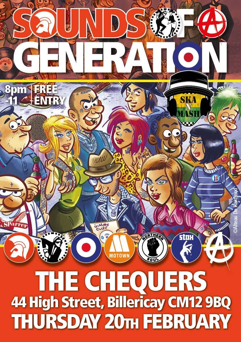 Sounds of a Generation: The Chequers