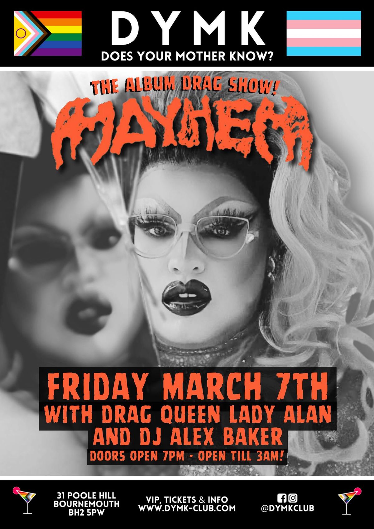 MAYHEM LAUNCH PARTY! - DYMK Nightclub - FOMO FRIDAYS!