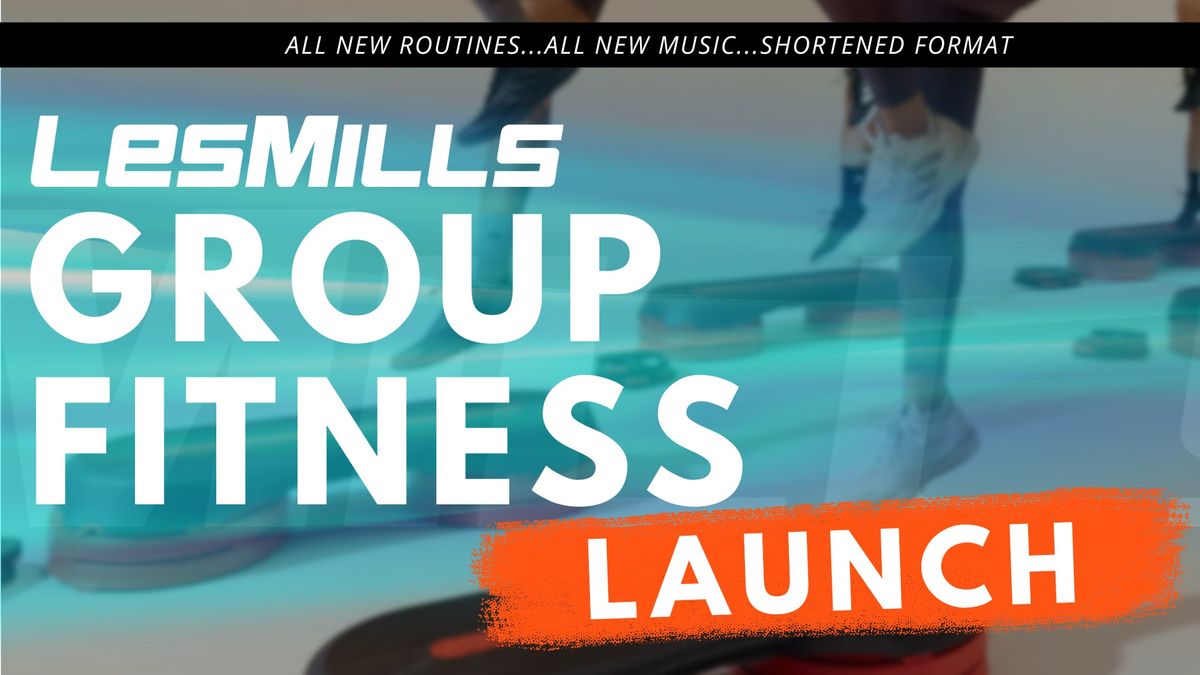 Group Fitness Launch - January 2025