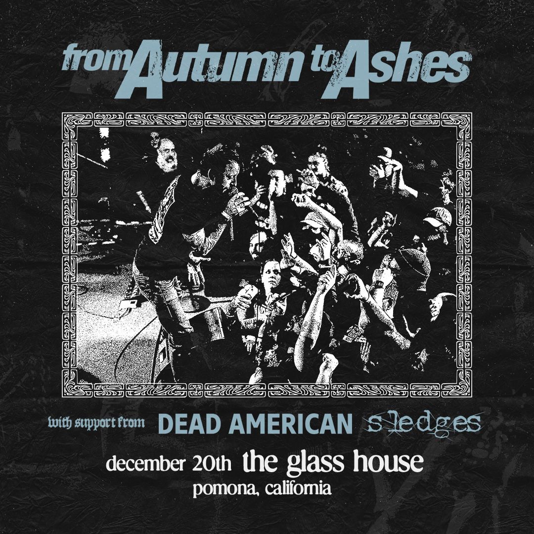 From Autumn To Ashes - The Glass House Pomona