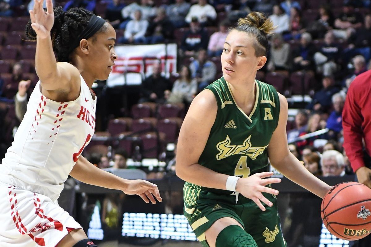 South Florida Bulls at Tulsa Golden Hurricane Womens Basketball