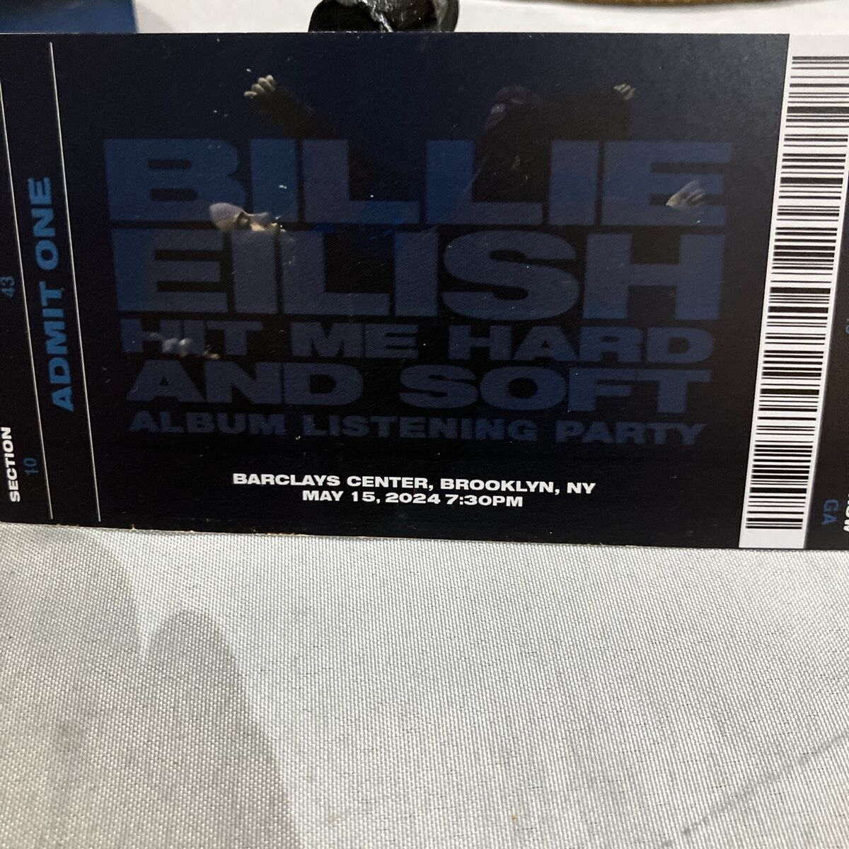 Billie Eilish at Wells Fargo Center - PA