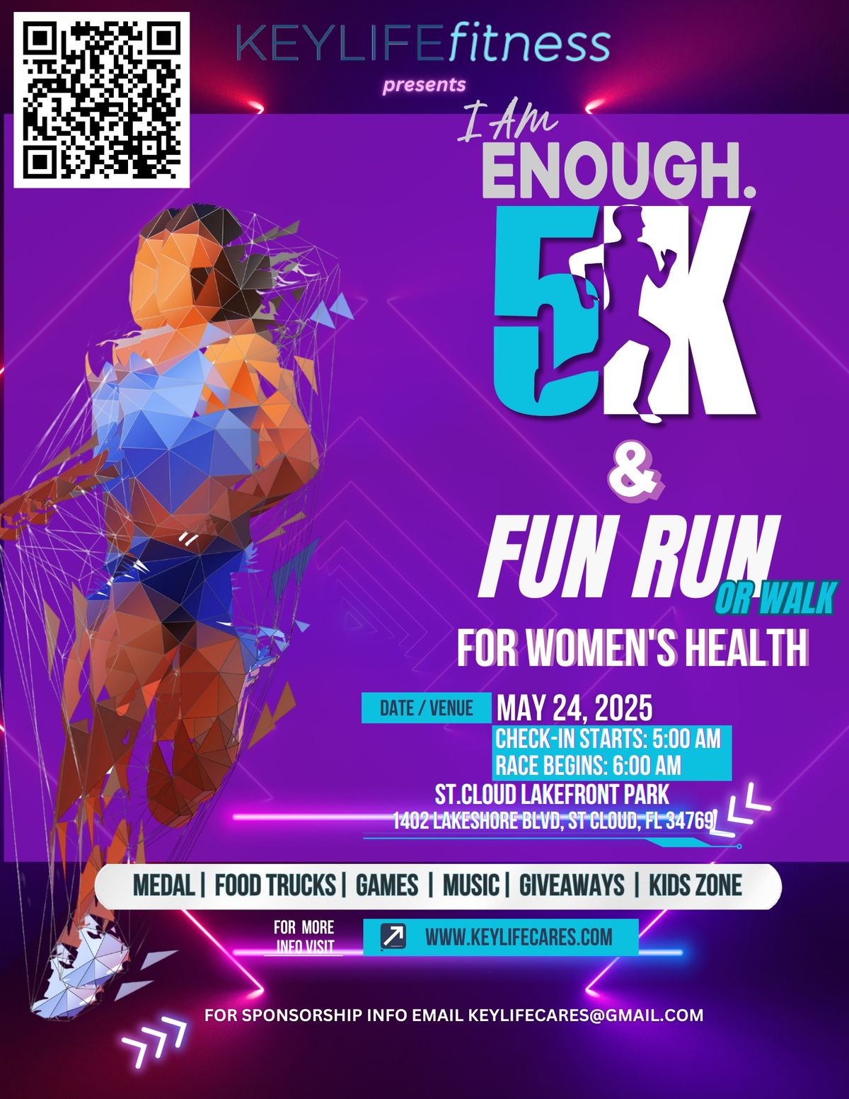 I Am Enough 5k