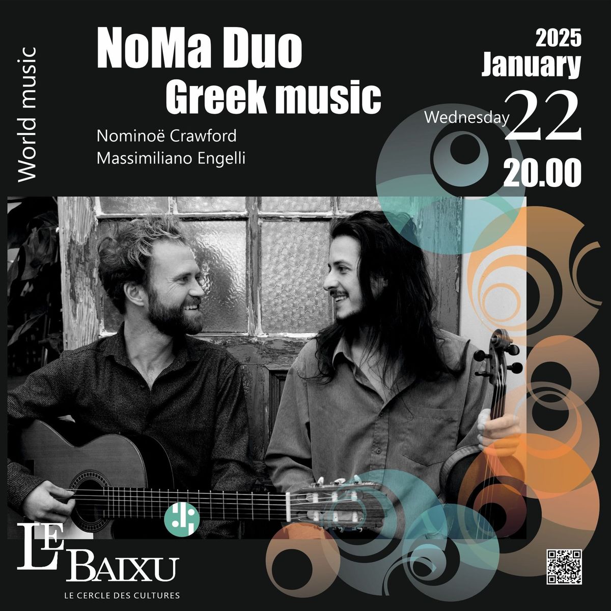 NoMa (Greek traditionnal music and original compositions)