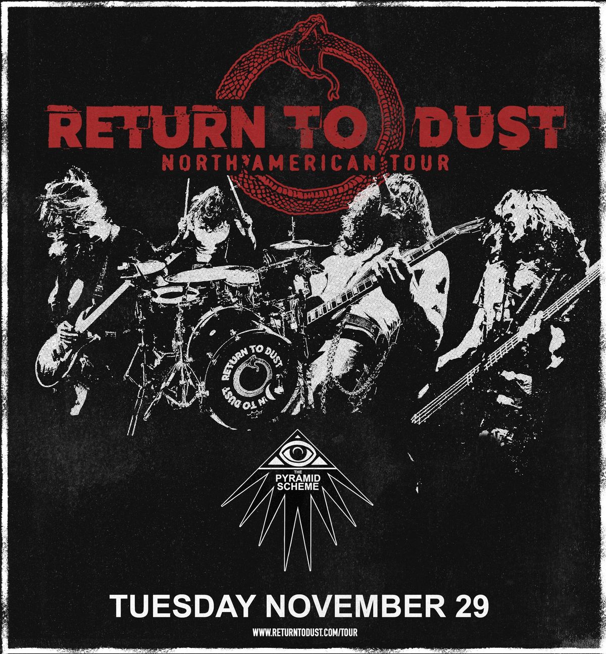 Return To Dust + Tombstunner | Pyramid Scheme 11\/29