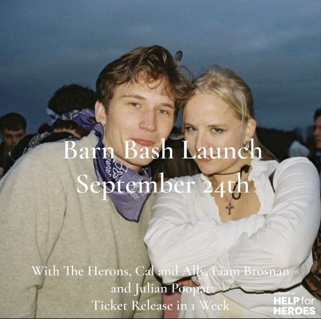 Barn Bash Launch