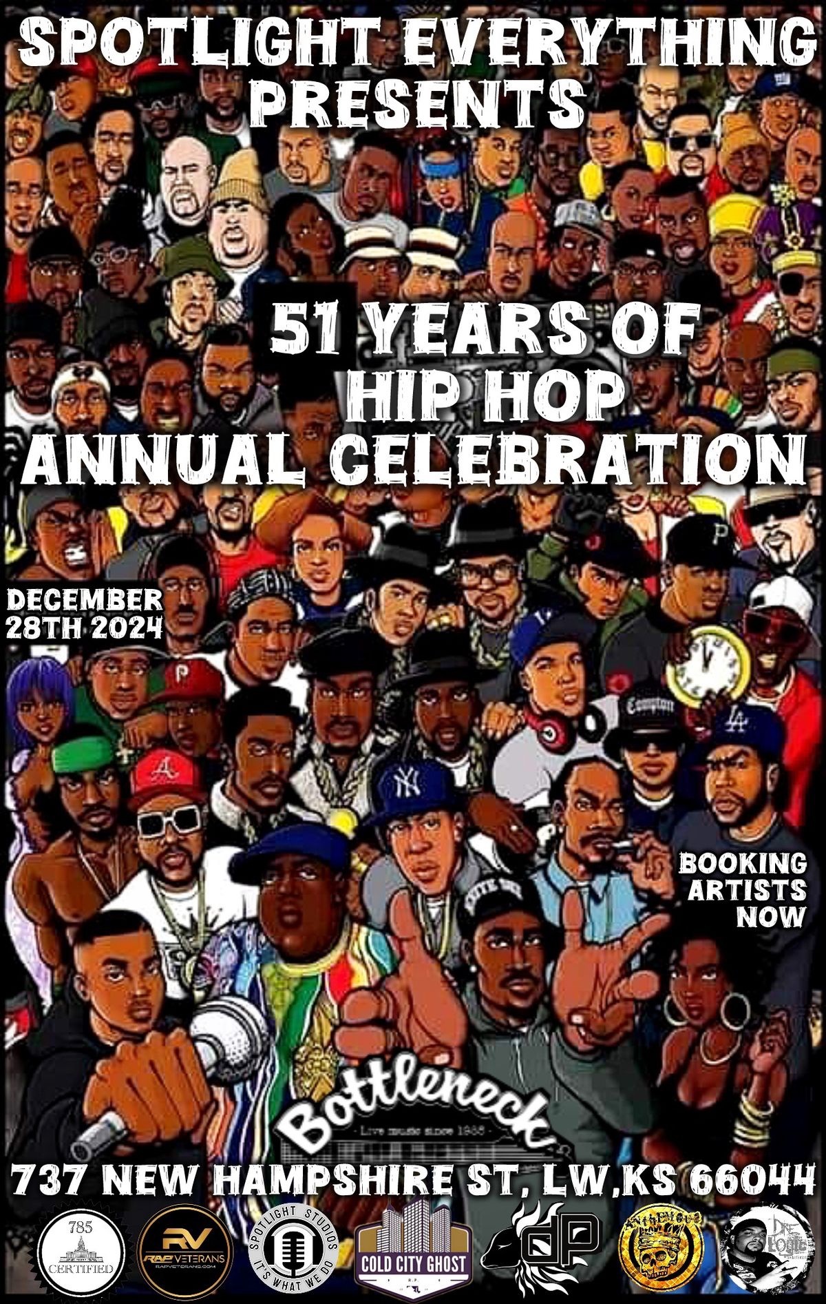 51 years of Hip Hop at the BottleNeck