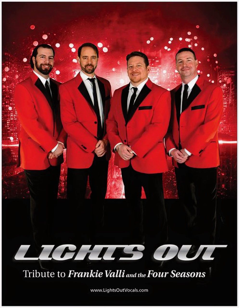 Frankie Valli and The Four Seasons at Proctors Theatre