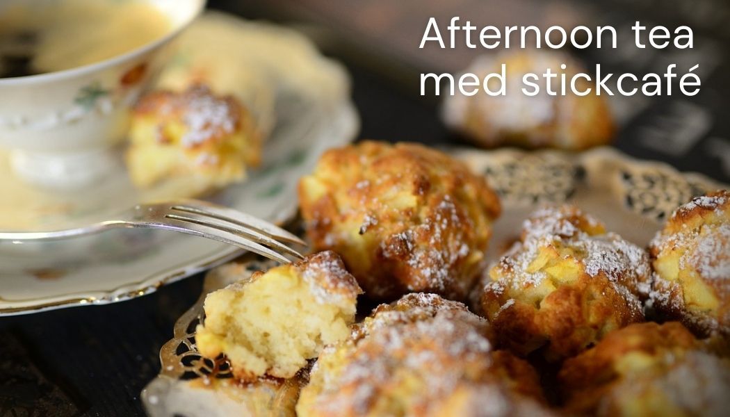 Afternoon tea med Stickcaf\u00e9