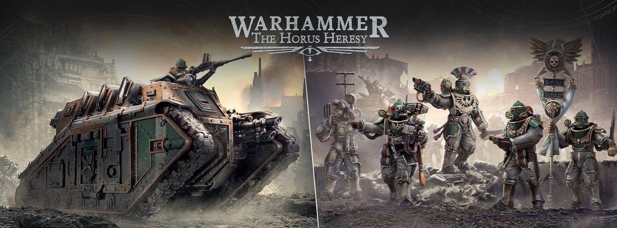 The Horus Heresy - ASSAULT ON THE SIGHTLESS WARREN!