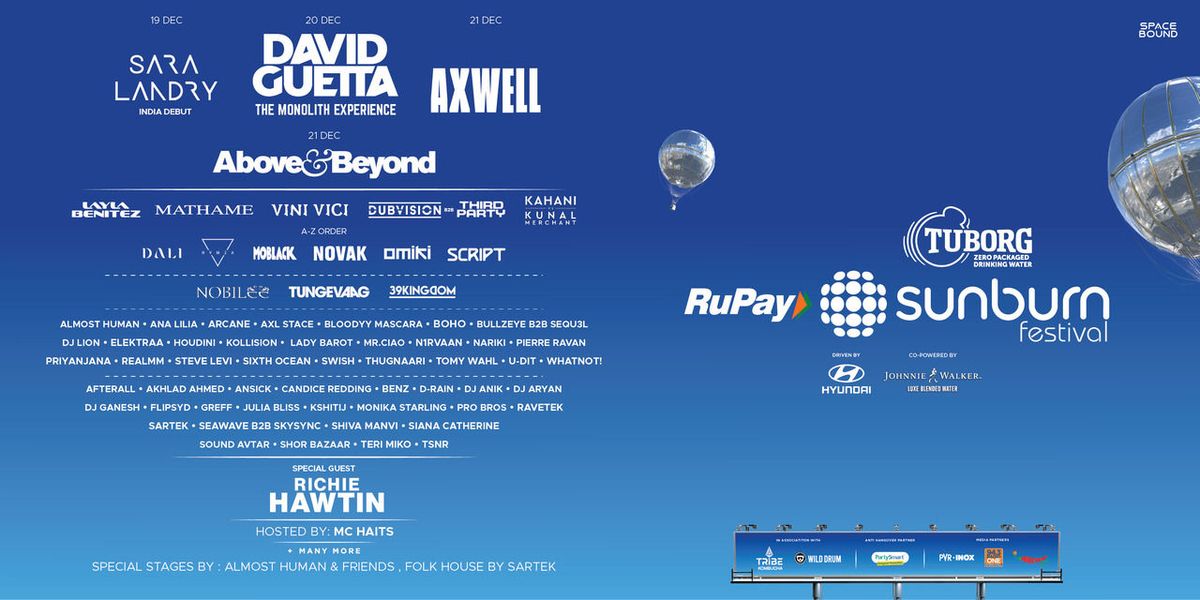 Sunburn Festival 2025