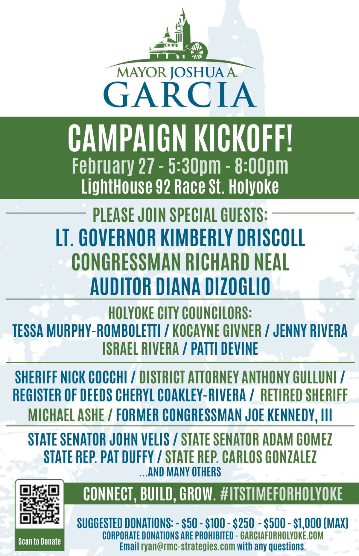 Campaign Kickoff