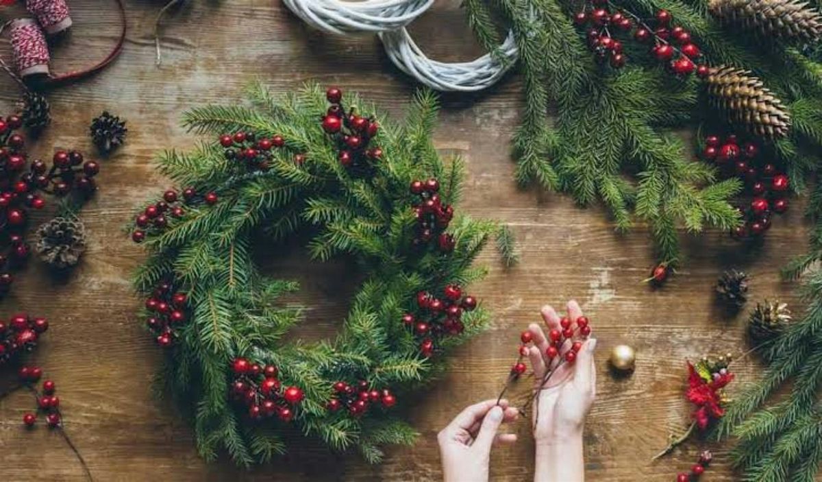 Holiday Wreath Workshop at McCoy Farm & Gardens