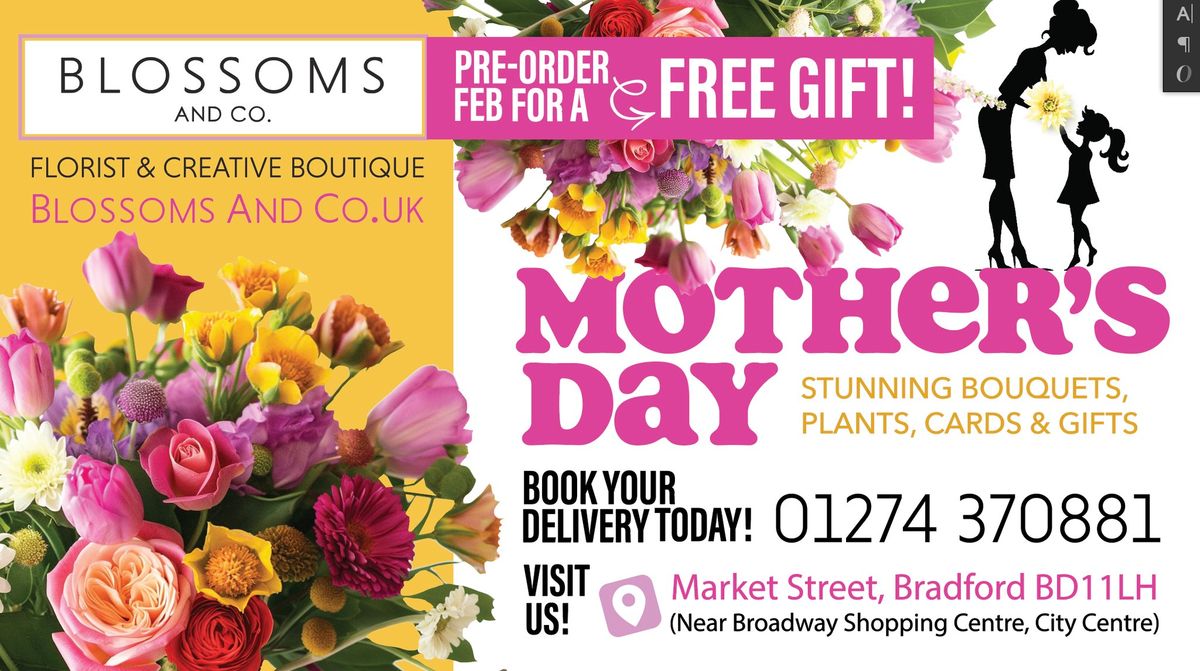 MOTHERS DAY FLOWERS AND GIFT EMPORIUM