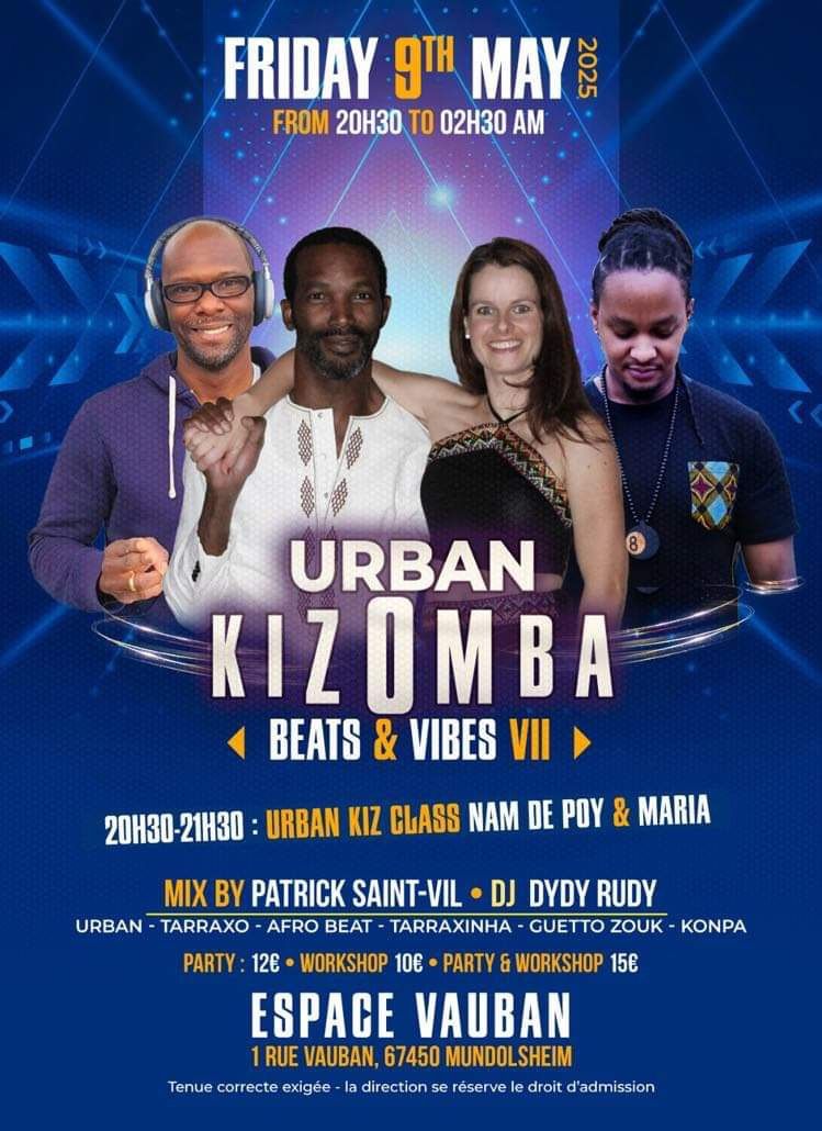 Urban Kizomba Beats and Vibes VII