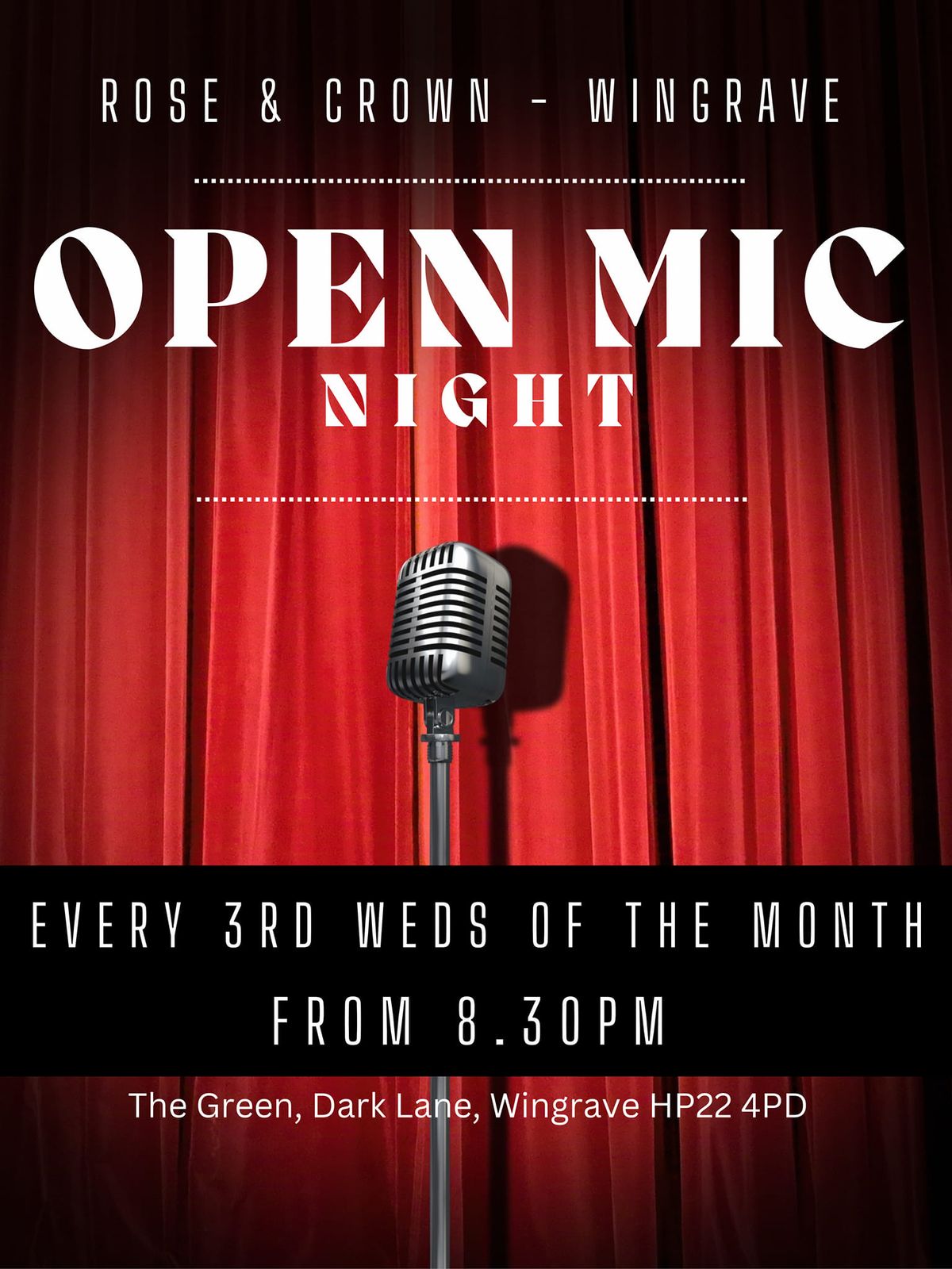 OPEN MIC NIGHT