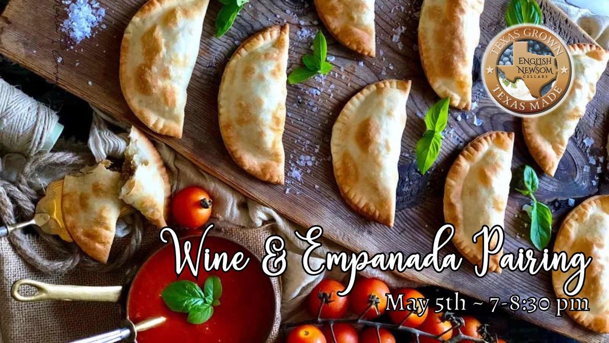 Wine & Empanada Pairing
