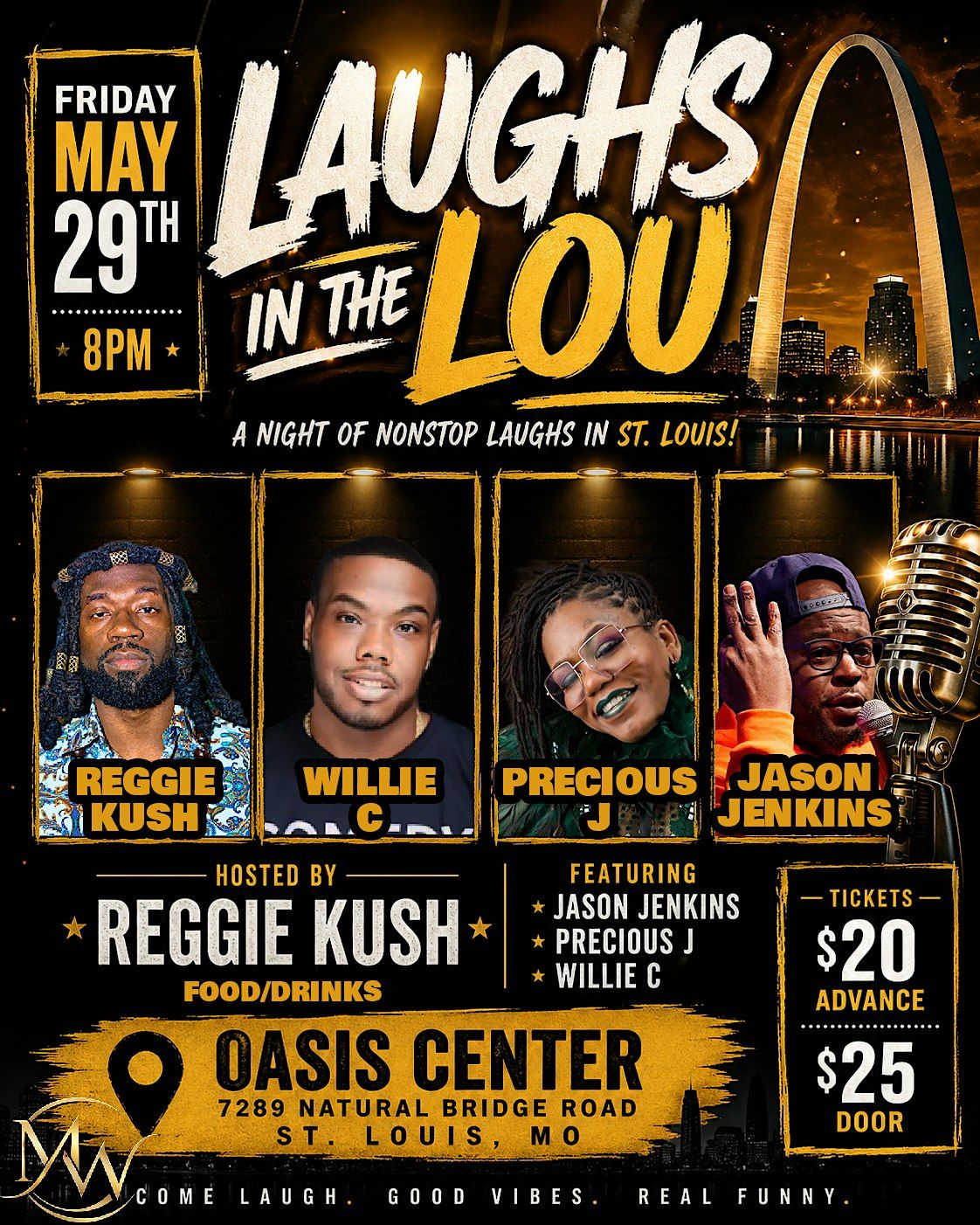 LAUGH'S IN THE LOU