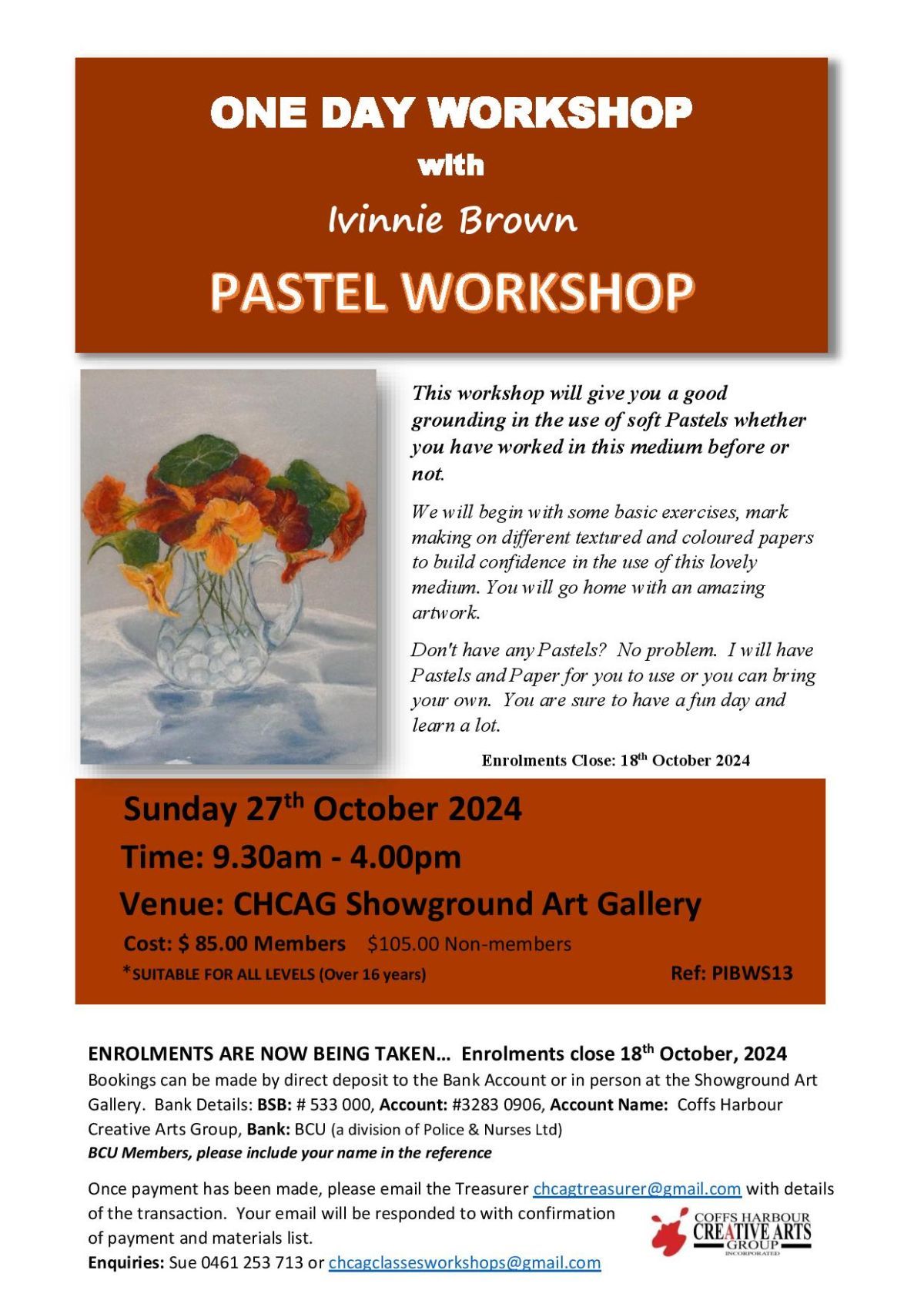 Pastel Workshop