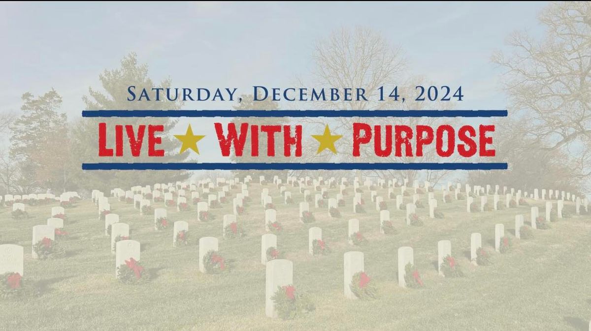 Wreaths Across America Day at San Francisco National Cemetery 