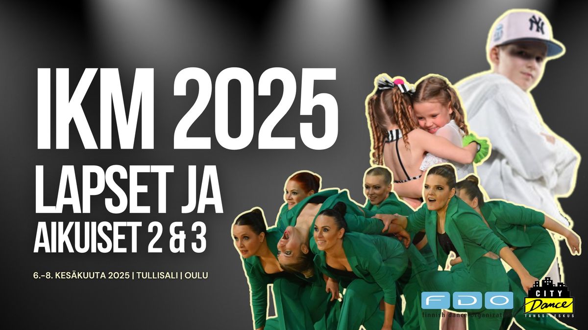 IKM 2025 Lapset ja Aikuiset 2 & 3