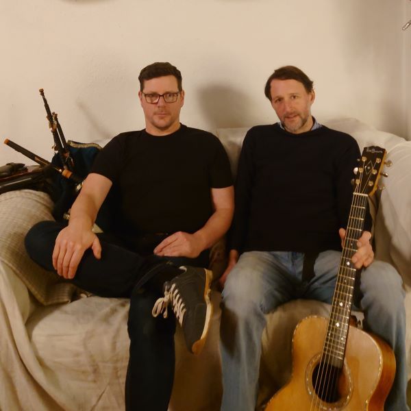 Sonido Polifonico presents an evening with Alasdair Roberts and Donald WG Lindsay