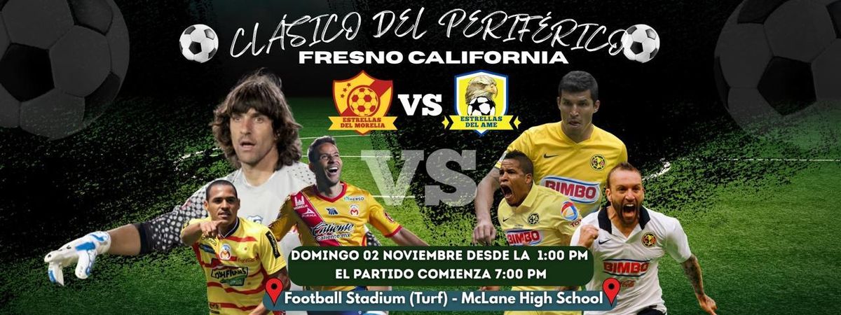 ESTRELLAS DEL MORELIA VS ESTRELLAS DEL AMERICA