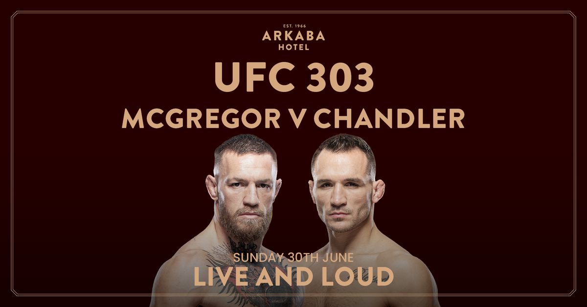 UFC 303: McGregor v Chandler | Top of the Ark