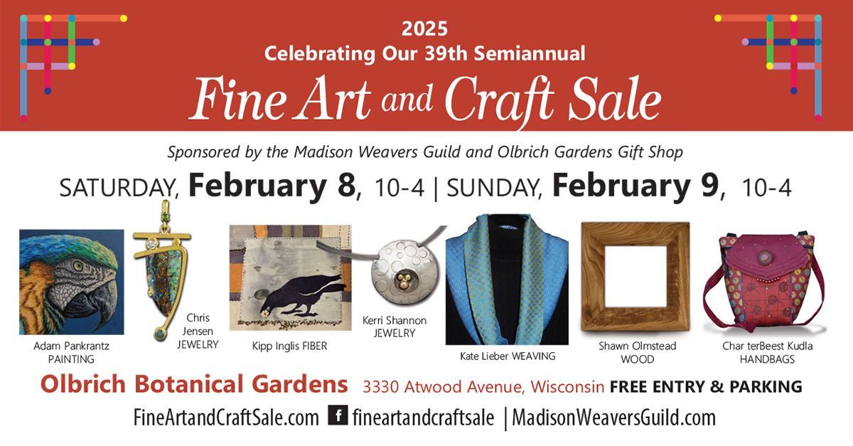 39th Semiannual Fine Art & Craft Sale