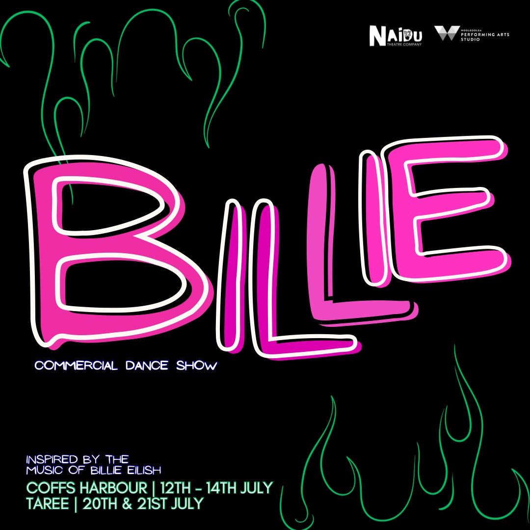 BILLIE - Commercial Dance Show (Coffs Harbour Tour)